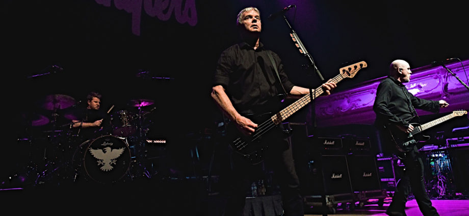 The Stranglers performing live in Auckland, New Zealand 2020. Image by Chalice Of Blood Photography.