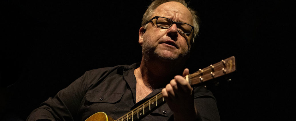 The Pixies performing live in Auckland, New Zealand 2020. Image by Doug Peters.