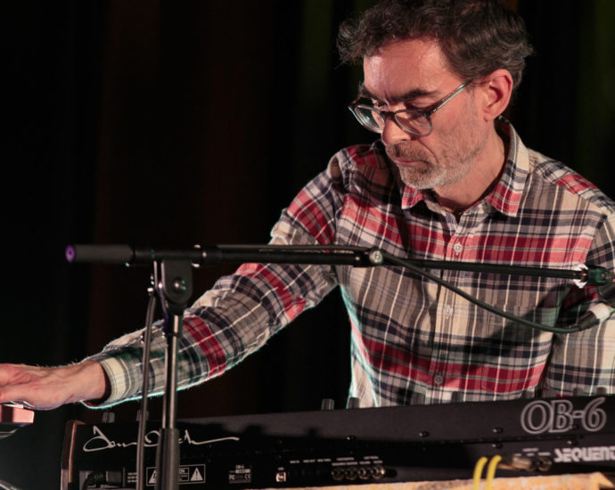 Stereolab 2nd March 2020 Hollywood Theatre, Auckland, New Zealand. Review by Ali Nicholls. Photography by Connor Crawford.