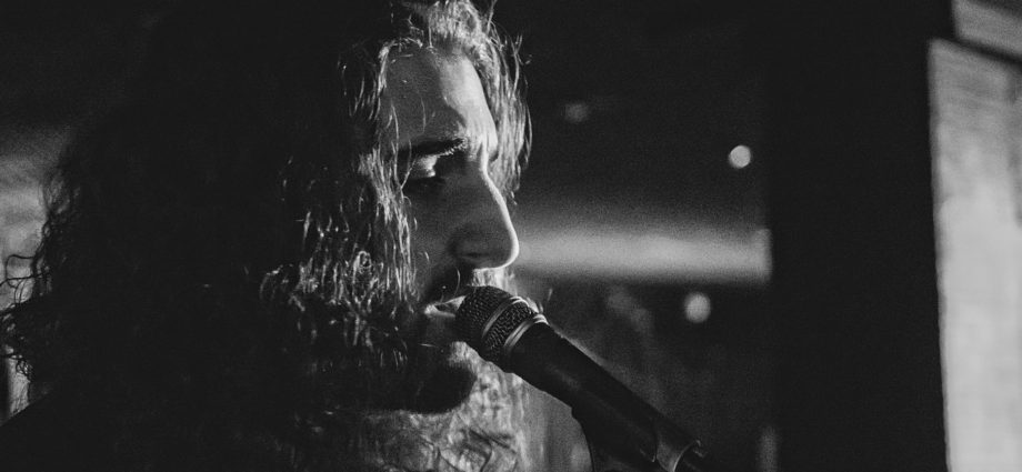 Uncle Acid & The Deadbeats performing live in Auckland, New Zealand 2020. Image by Doug Peters.