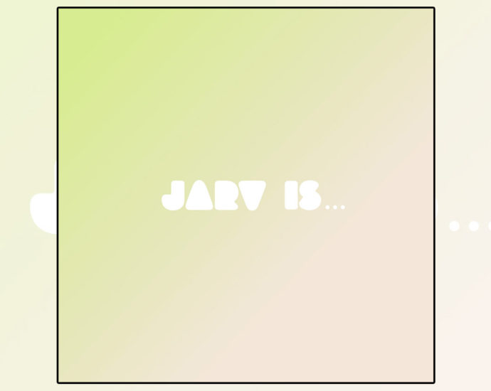 Jarv Is - Beyond The Pale