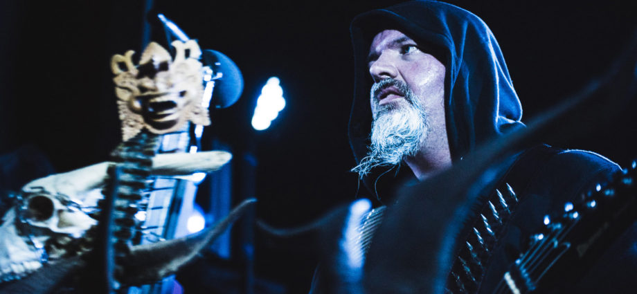 Vassafor performing live in Auckland, New Zealand 2020. Image by Lemonwood Photography.