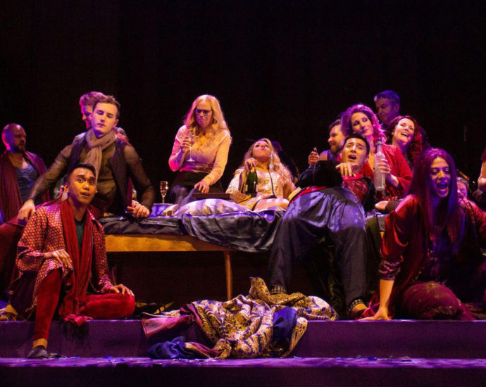 Semele by Garry Brandon