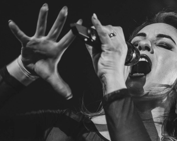 Devilskin performing live at the Rock 2000, Auckland New Zealand 2020. Image by Doug Peters.