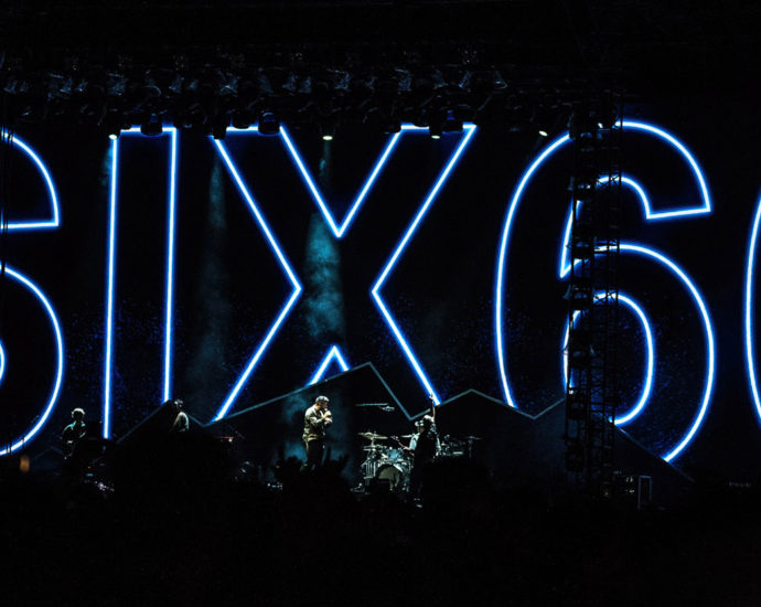 Paige performing live in Hamilton, New Zealand 2021. Image by Matt Henry Photography.