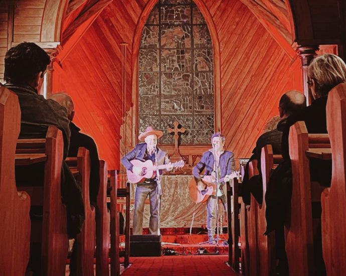 Barry Saunders And Delaney Davidson