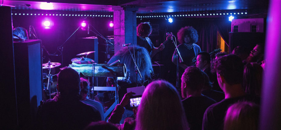 Shepherds Reign performing live in Auckland, New Zealand 2021. Image by Doug Peters.