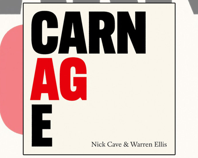 Nick Cave Warren Ellis Carnage