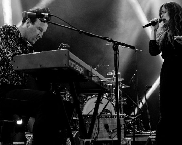 Flying Nun 40th Anniversary, Wellington NZ. Photo by Alexander Hallag.