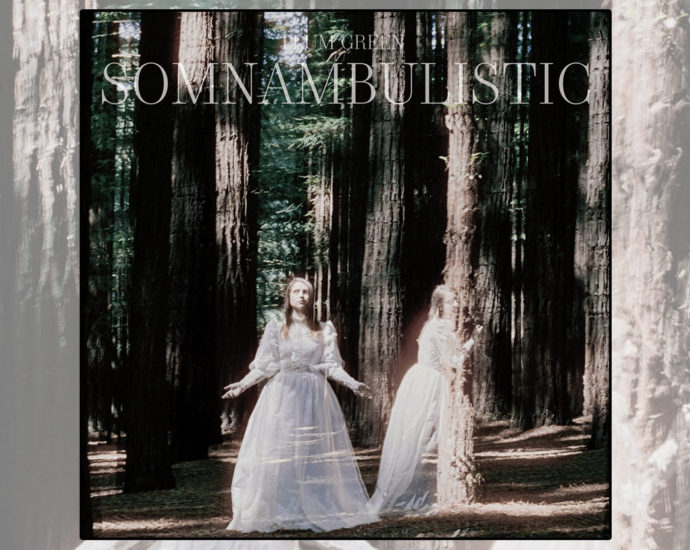 Plum Green Somnambulistic