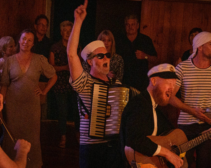 Wellington Sea Shanty Society