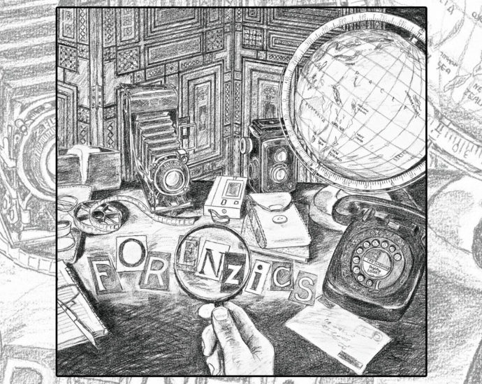 Forenzics - Shades And Echoes