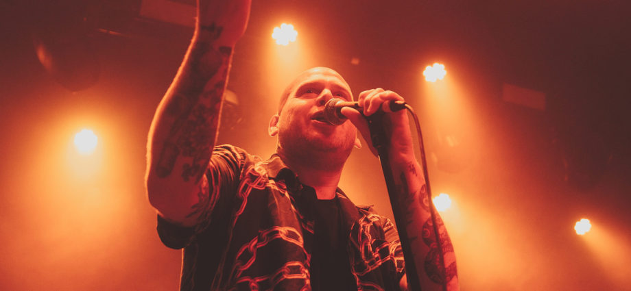 The Bronx performing live in Auckland, New Zealand 2022. Photo by Doug Peters.
