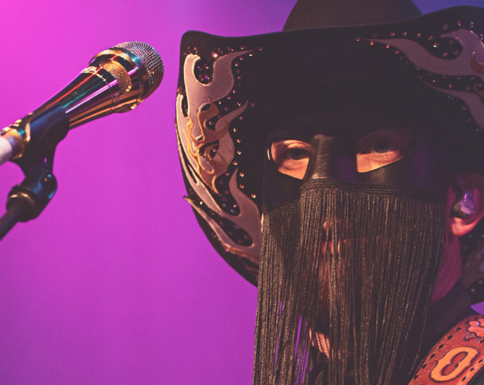 Orville Peck performing live in Auckland, New Zealand 2022. Photo by Doug Peters.
