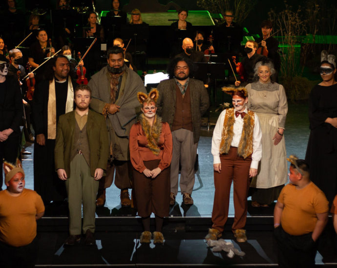 The Cunning Little Vixen