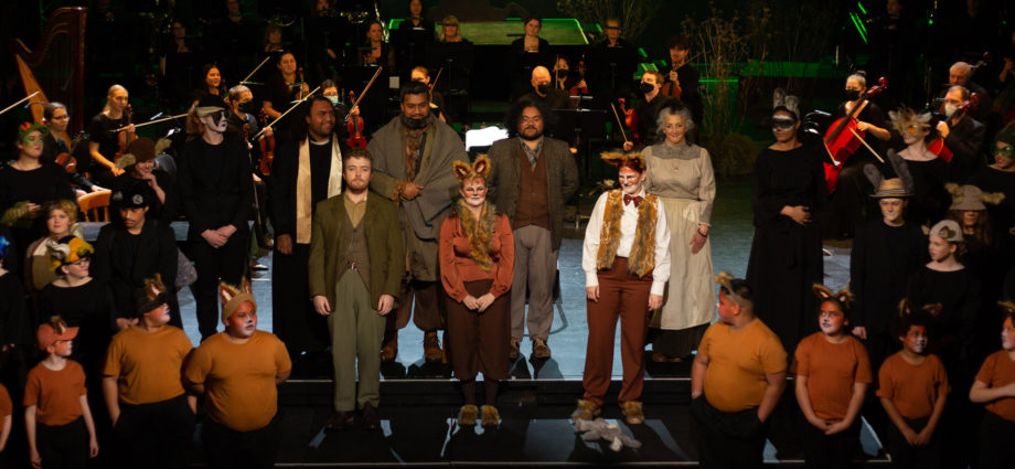 The Cunning Little Vixen