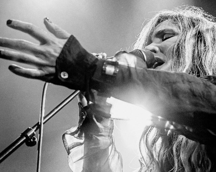 Reb Fountain, Melbourne Australia.