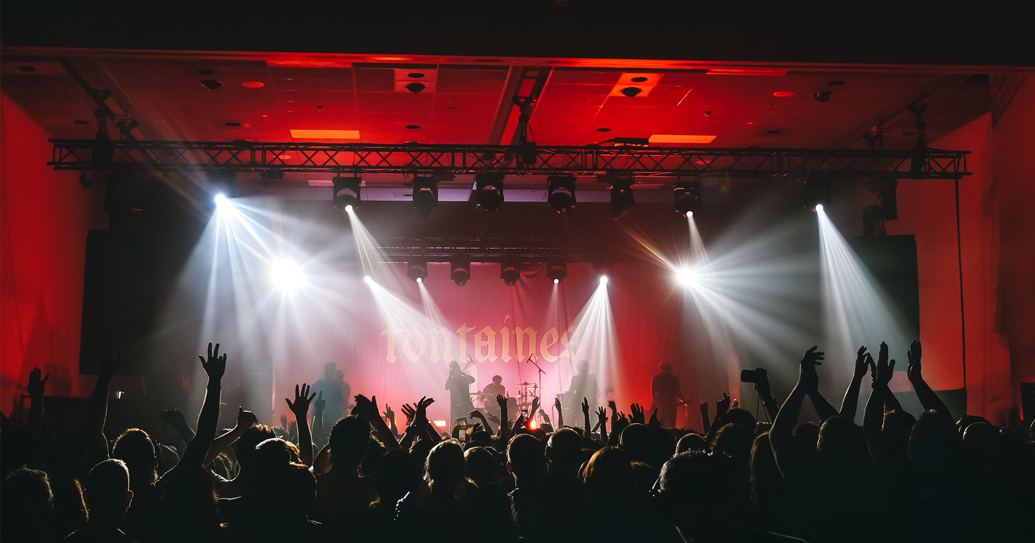 Photo Gallery Fontaines D.C., Wellington New Zealand, 2023