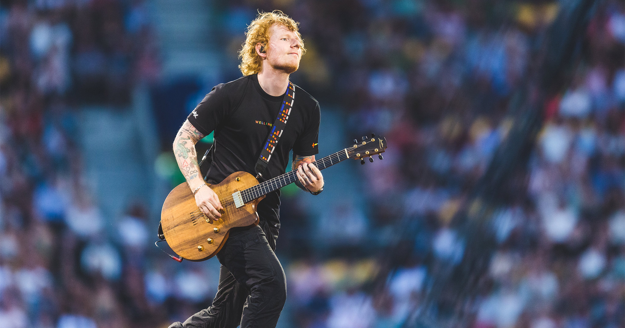 ed sheeran nz tour 2023 wellington