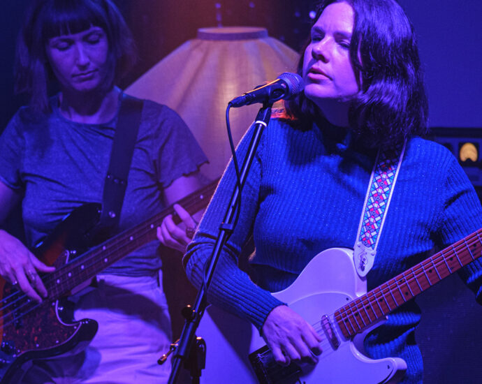 Tiny Ruins by Andrew Caldwell