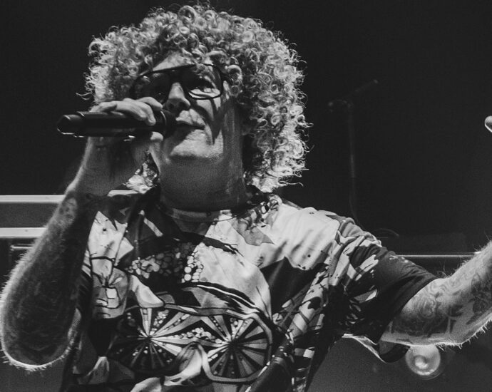 Limp Bizkit performing live at Spark Arena, Auckland New Zealand 2023. Photo by Doug Peters.