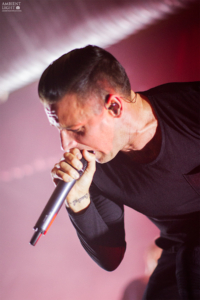 Parkway Drive play Auckland on their IRE tour.