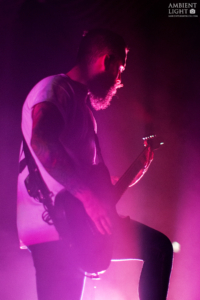 The Word Alive play Logan Campbell Center in Auckland, NZ, 2015.